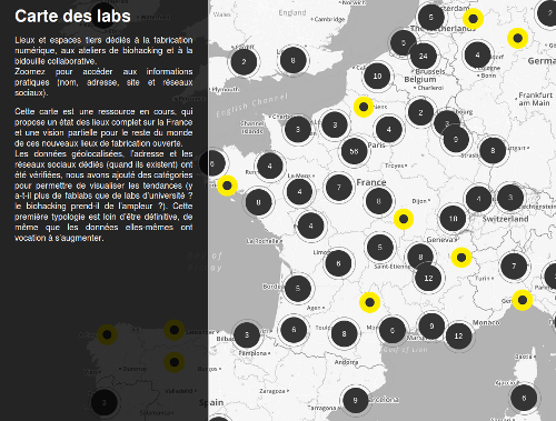 Carte-fablabs
Lien vers: http://www.makery.info/map-labs/